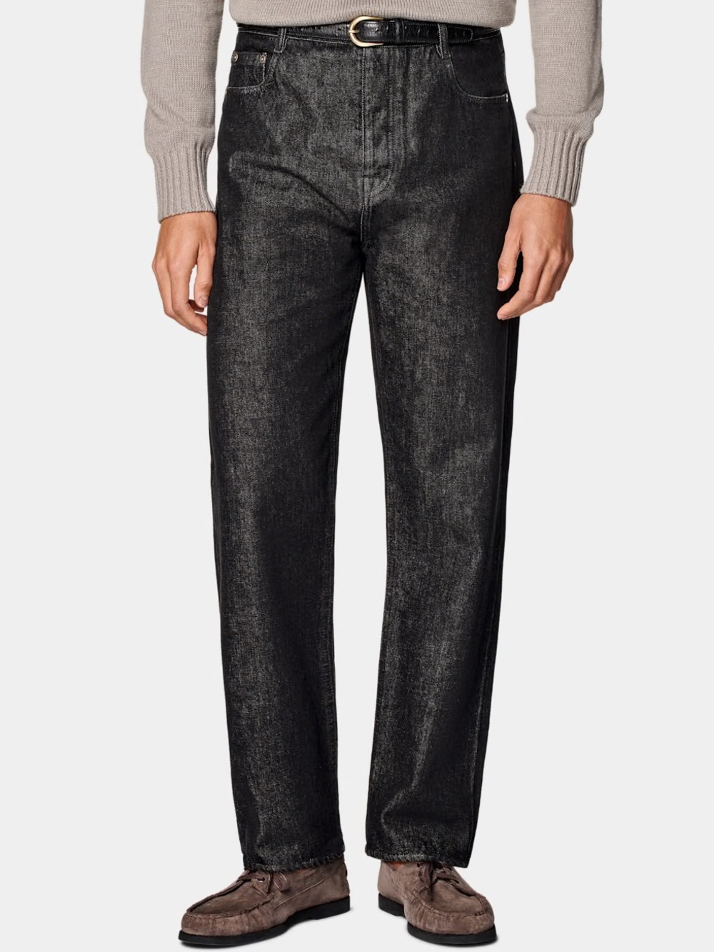 Suit Supply Charles regular fit straight jeans 36 Candiani selvedge denim Italy